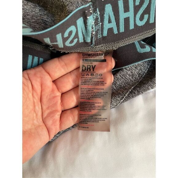 GYMSHARK Grey Flex leggings Size S - Picture 3 of 3